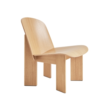 HAY Chisel Lounge Chair - Oak